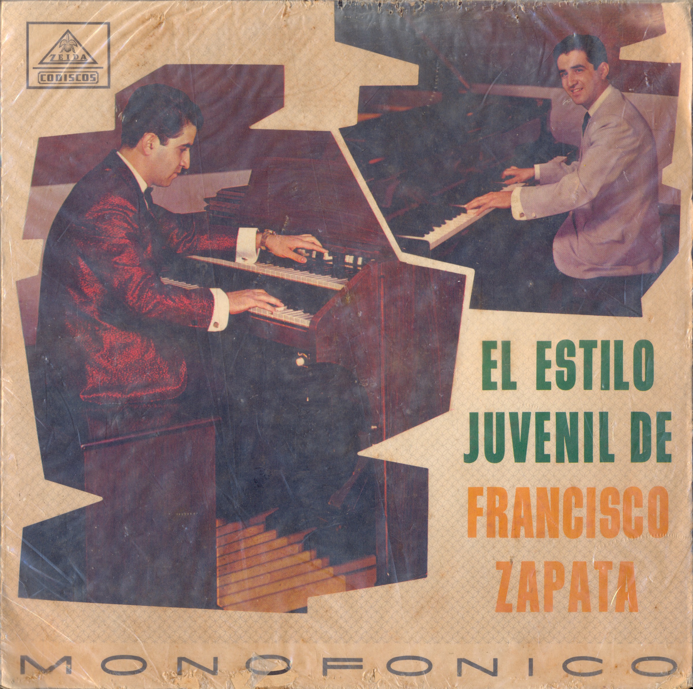 Francisco Zapata teclado tropical al rojo vivo Radio Nacional de