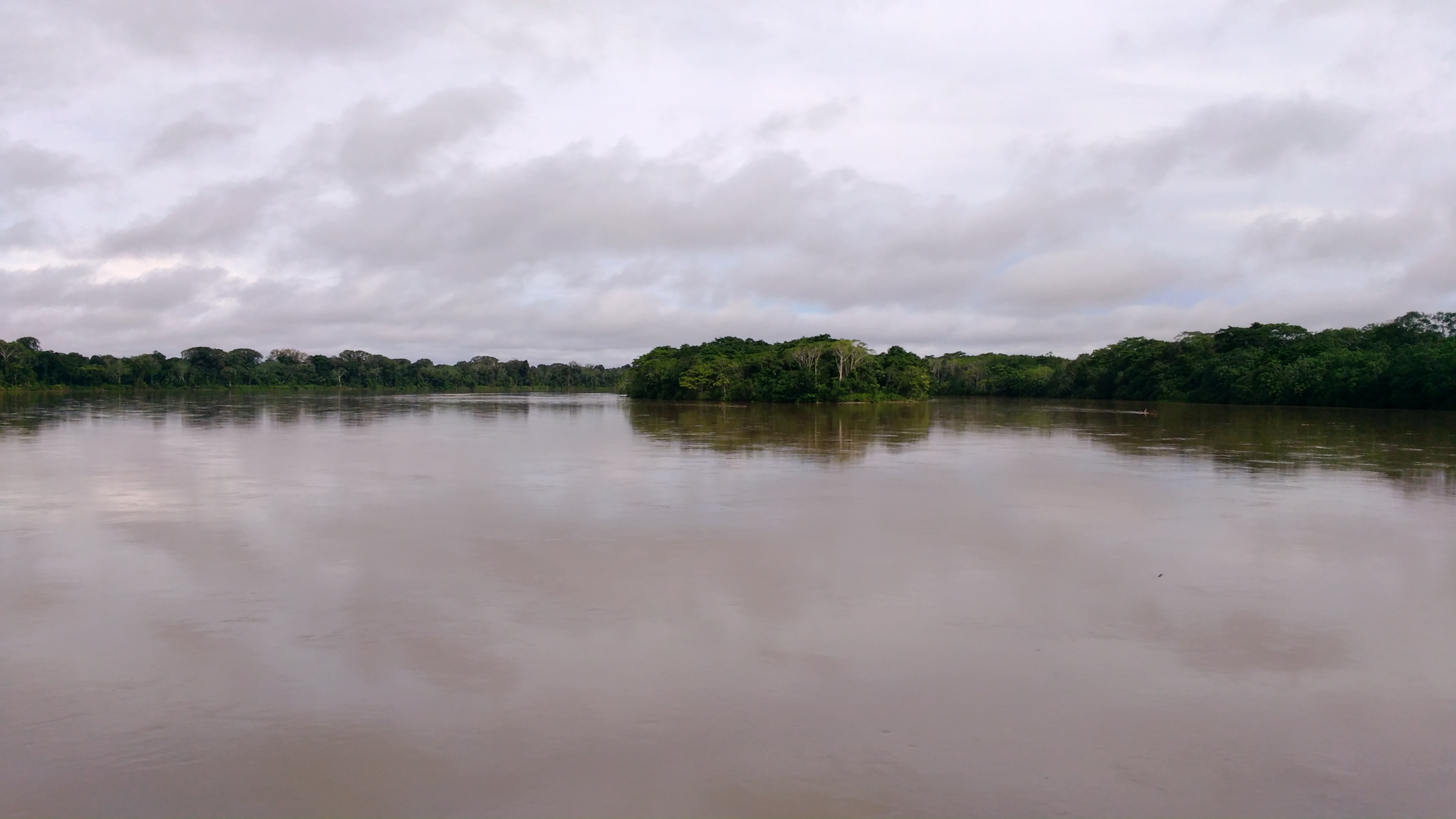 Esta población está ubicada a 127 kilómetros aguas abajo por el río Putumayo. Foto: Mauricio Orjuela.