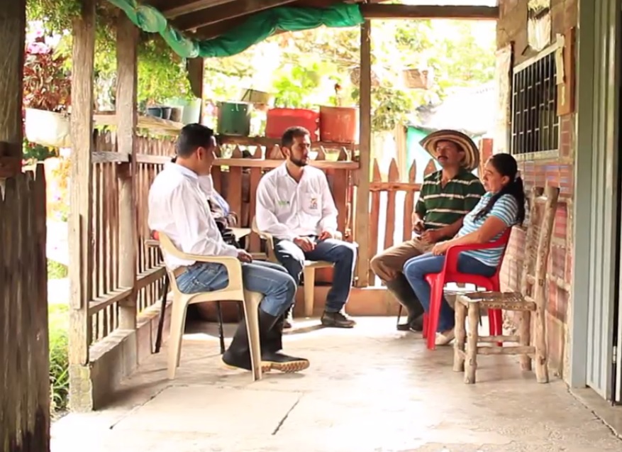 Por conservar el medio ambiente, familias campesinas 