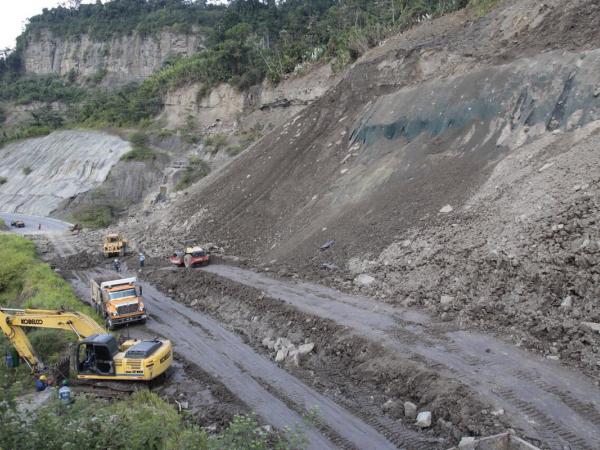 Vía Bucaramanga – Barrancabermeja / Foto: Gobernación de Santander 
