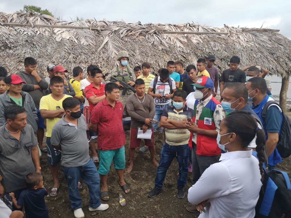 Foto: Personería de Bahía Solano. 