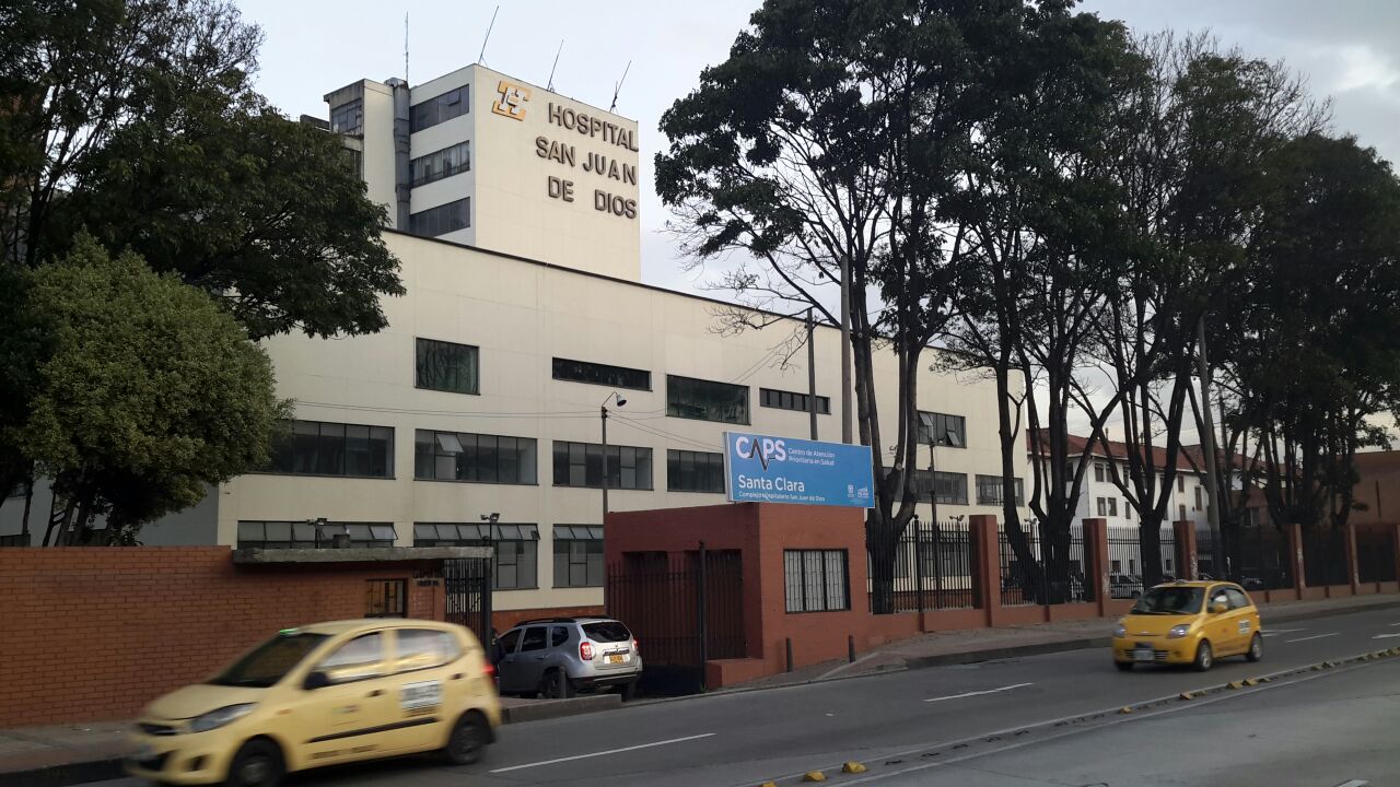 Como Llegar Al Hospital San Juan De Dios En Bus Hospital San Juan de Dios abre dos Centros de Atención Prioritaria
