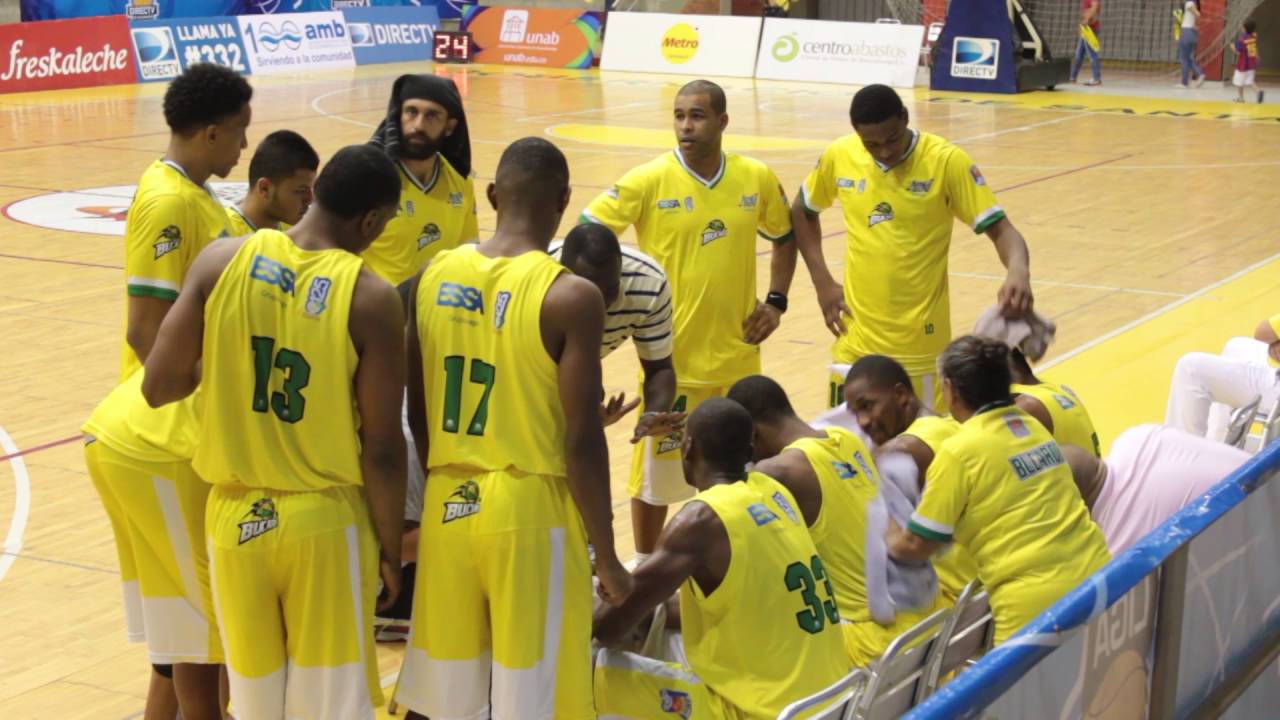 Equipo de baloncesto Búcaros. Foto: Cortesía Búcaros.