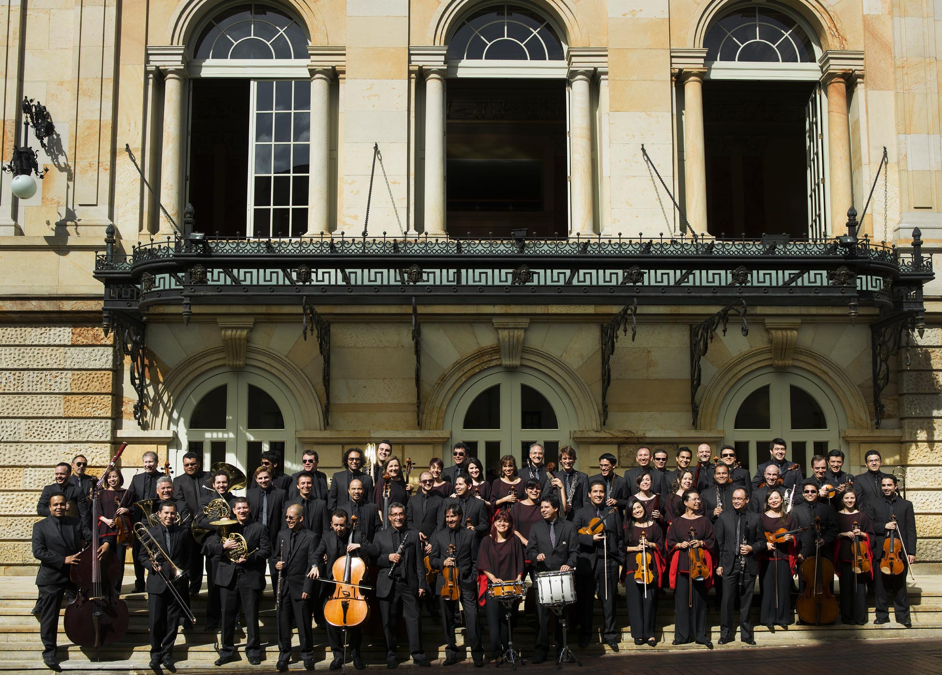 Foto: Orquesta Sinfónica Nacional de Colombia.