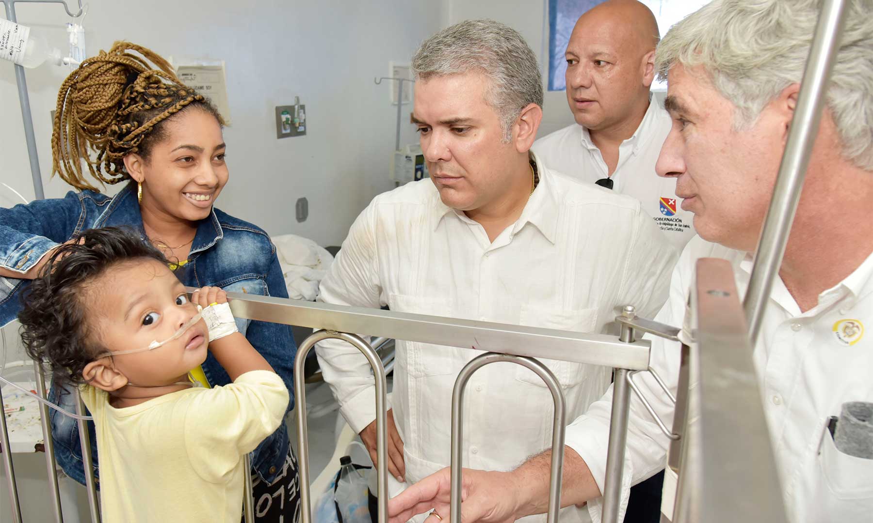 Resultado de imagen de Presidente Duque en San Andrés