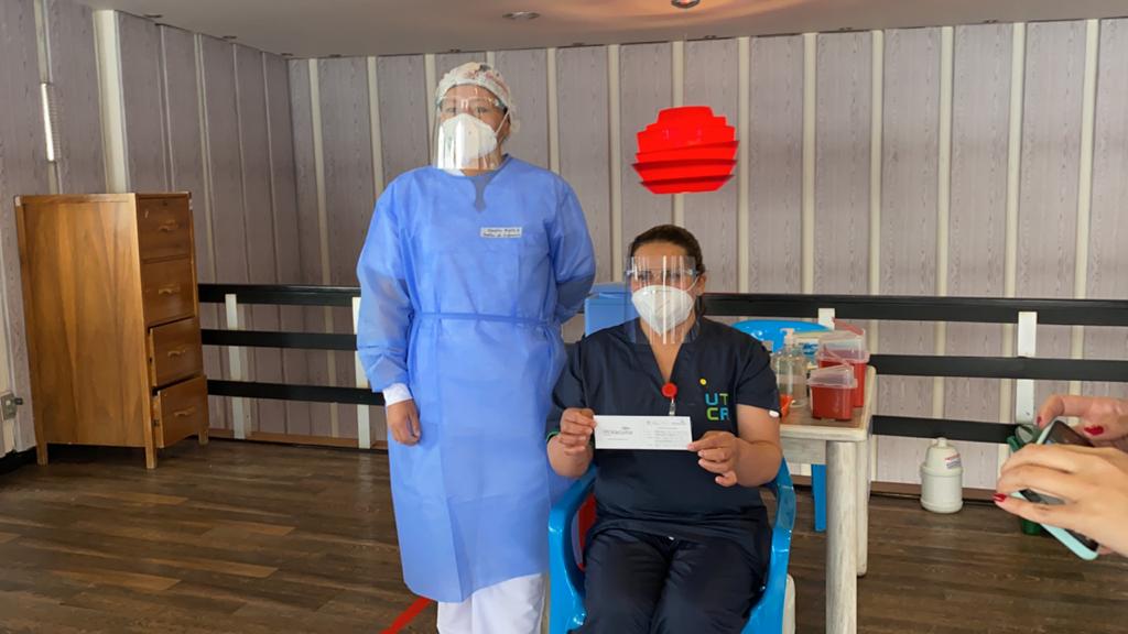 Inicio de vacunación en Boyacá