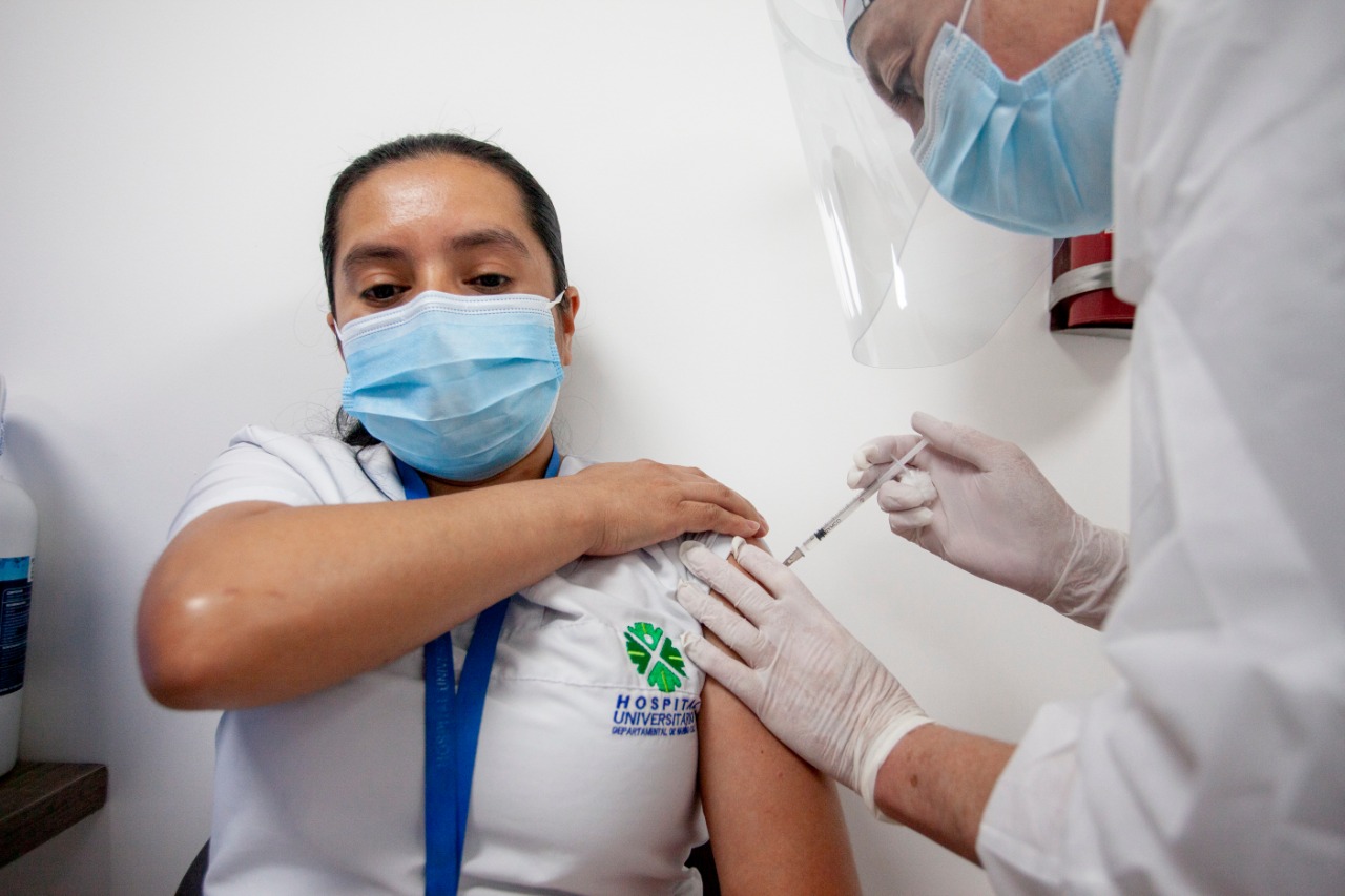 Inicio de vacunación en Nariño