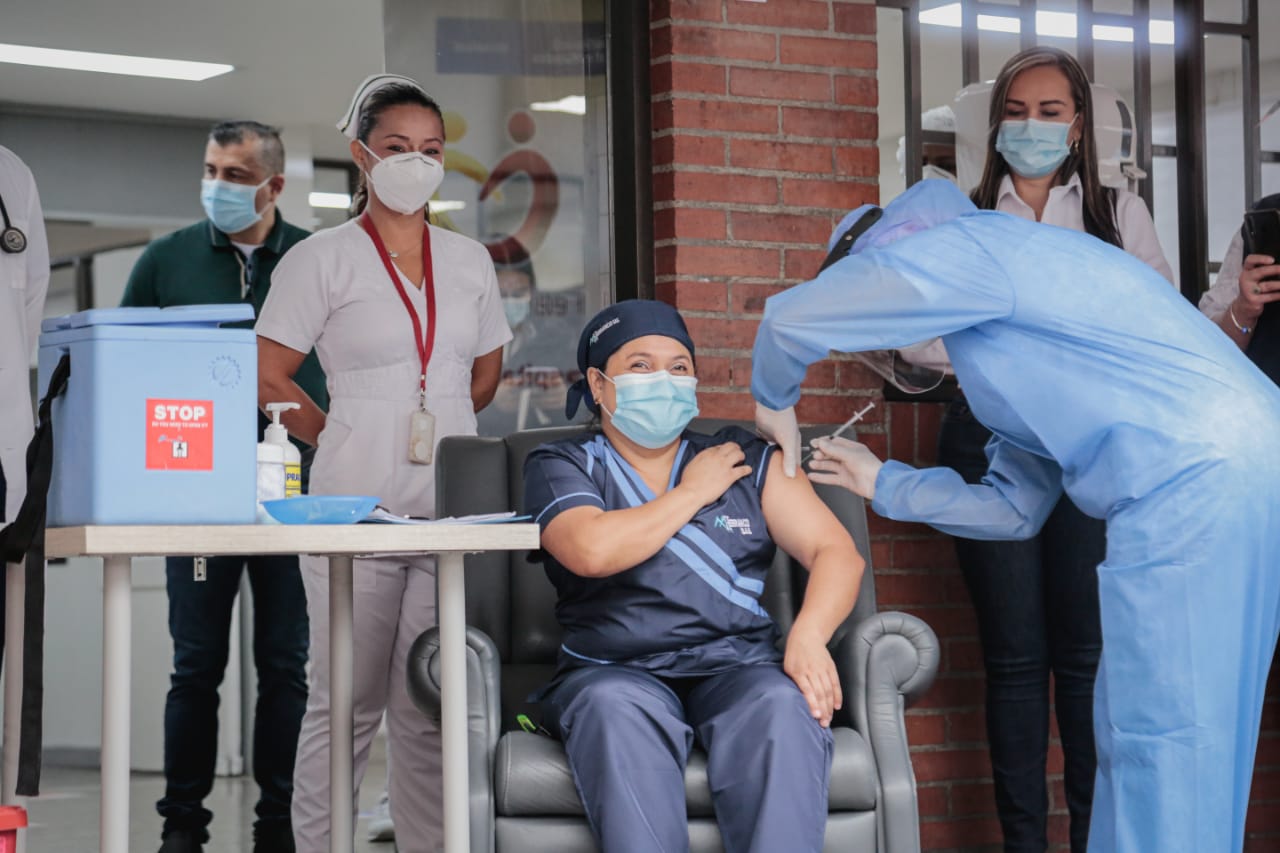 Inicio de vacunación en Tolima