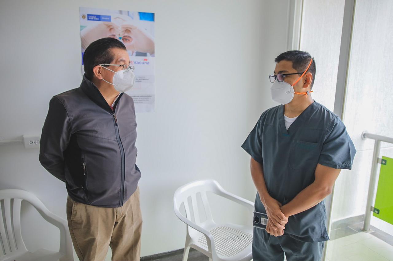 Inicio de vacunación en Cauca