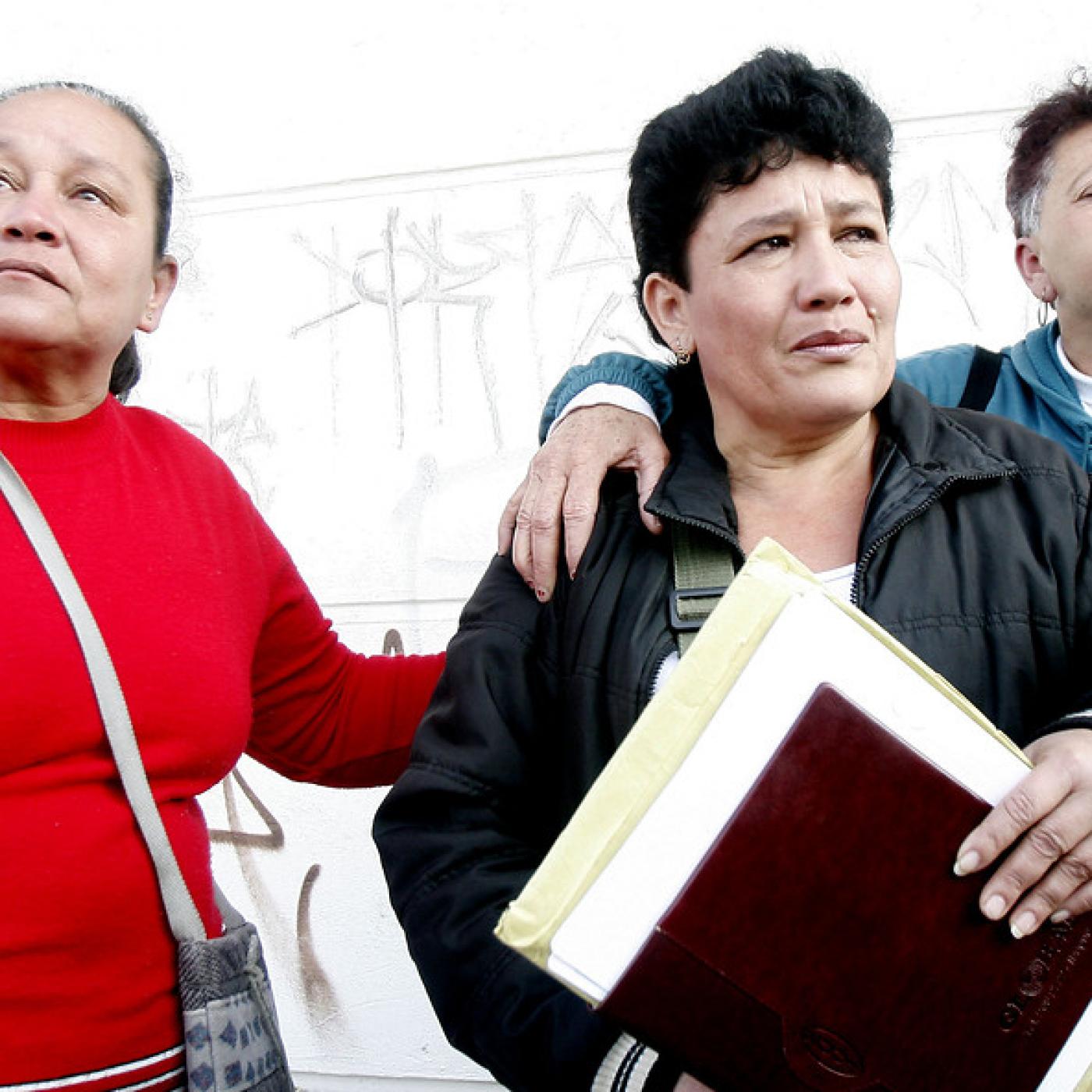 Carmenza Gómez: “Mi hijo fue un falso positivo”