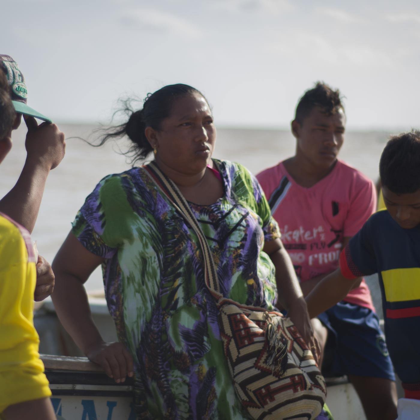 Aura Epinayú: “No hay pescado”