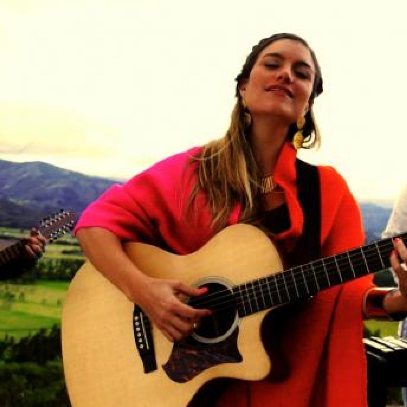 Cinco voces femeninas colombianas