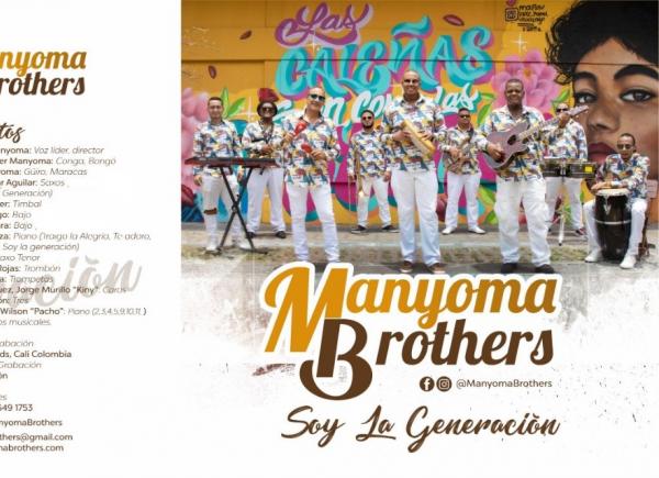 Foto: Cortesía Los Manyoma Brothers
