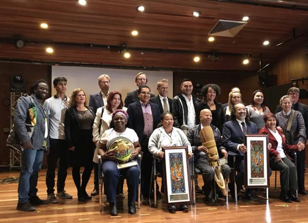 Foto: Premio Defensores