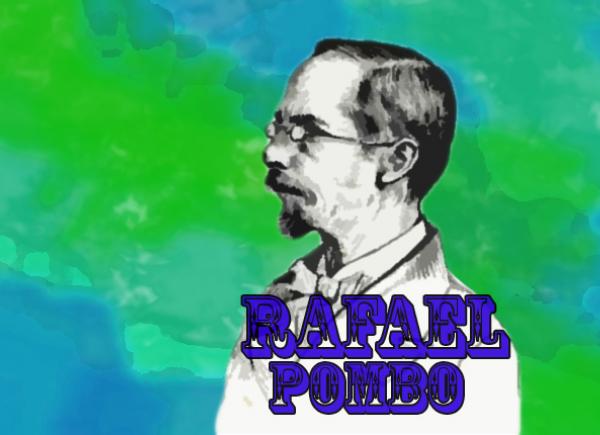 Imagen de Rafael Pombo commons.wikimedia.org Rafael Udardaneta - Diseño final: Natalia Zapata. Señal Memoria.