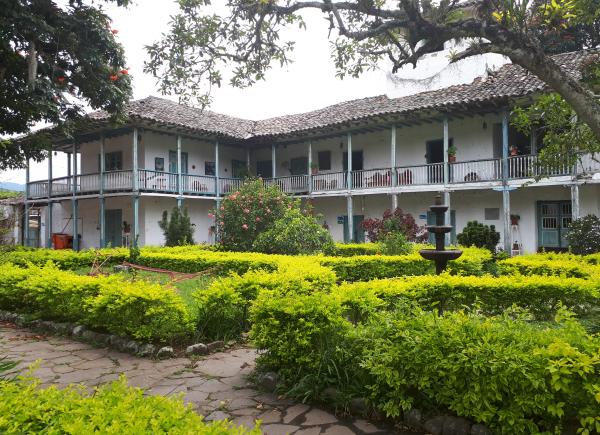 Hacienda San Antonio de Bomboná / Foto: Sandra Eraso.