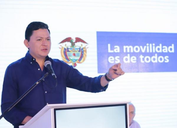 Foto: Twitter Viceministro Juan Camilo Ostos
