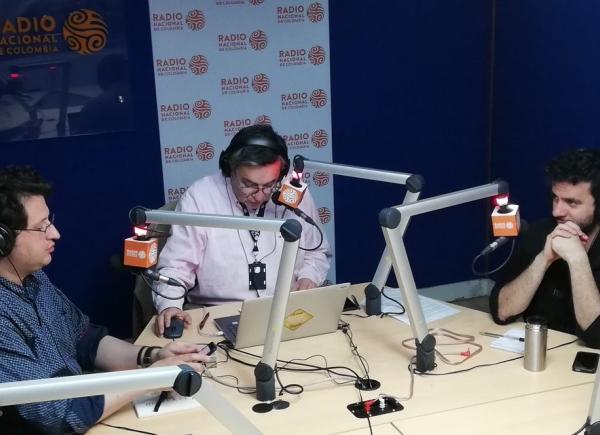 Foto: Twitter Radio Nacional de Colombia