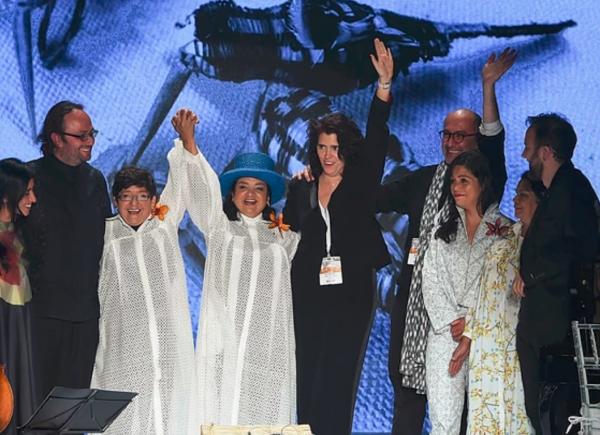 Soy de María Luisa Ortiz y Diego Guarnizo.