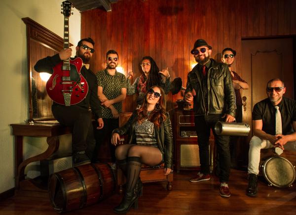 Foto: Página Oficial "El fabuloso Sexteto Caracha"