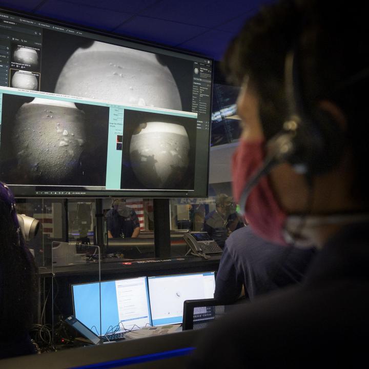 Fotos: Handout / NASA/JPL-Caltech/University of Arizona / AFP