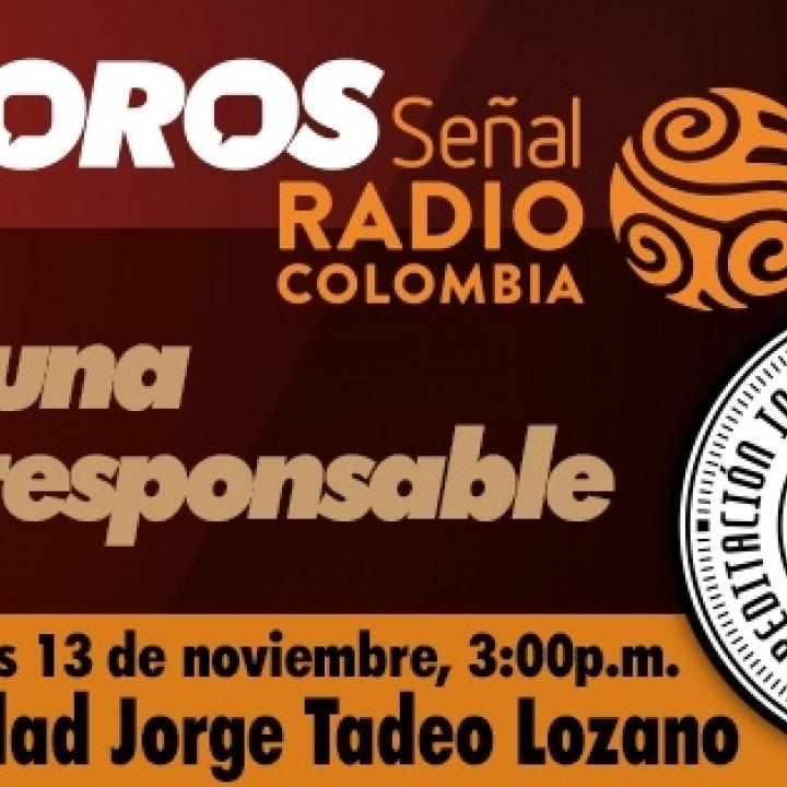 Vuelven los Foros Señal Radio Colombia Radio Nacional de Colombia