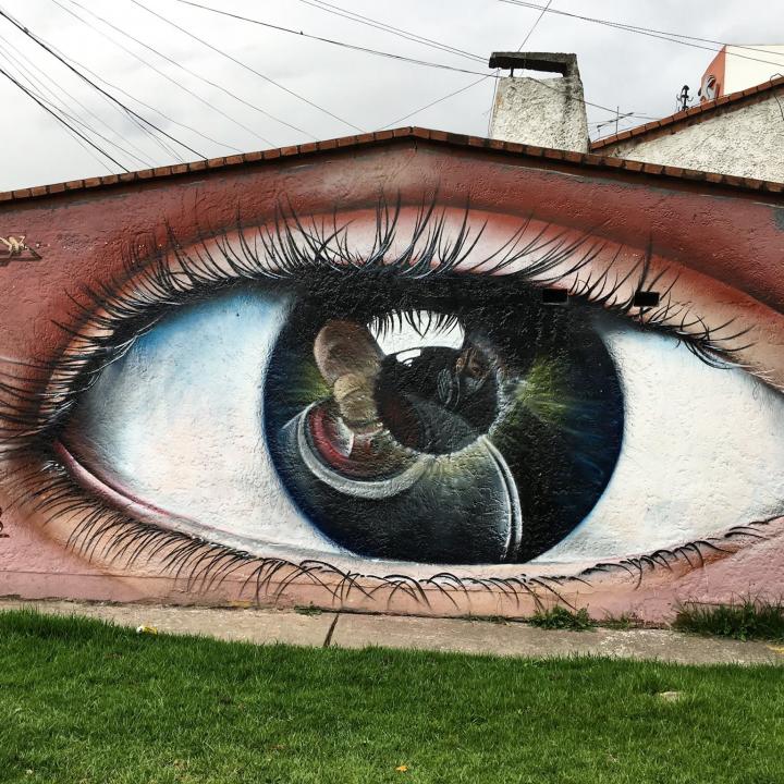 Bogotá, "más que muros"  Radio Nacional de Colombia