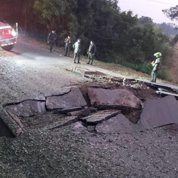 Foto: Cortesía testigos de la zona.