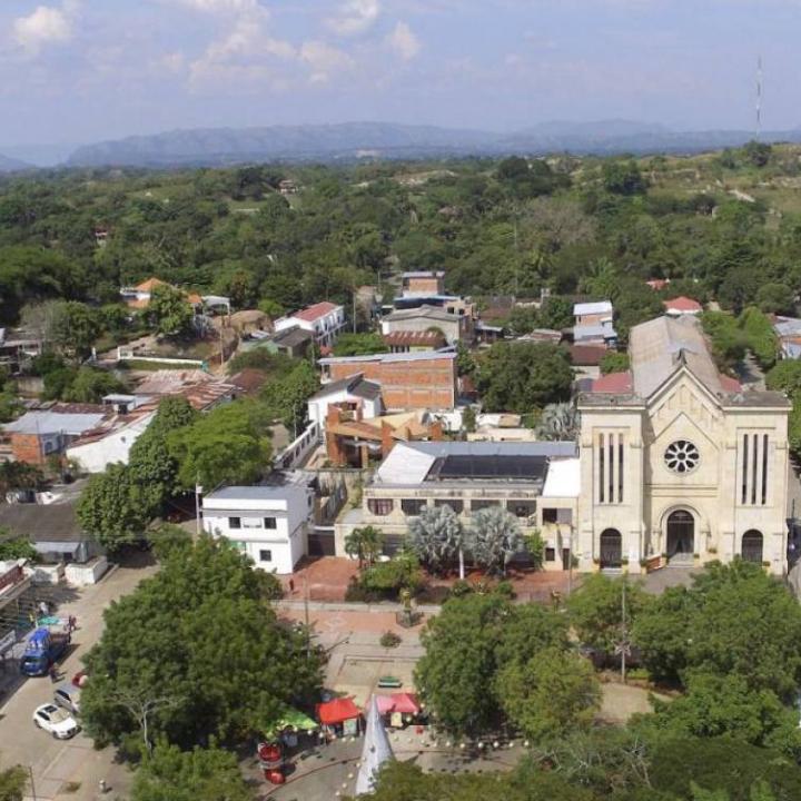 Fotos: Facebook Alcaldía de Carmen de Apicalá