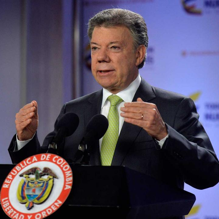 Foto: Presidencia de la República.