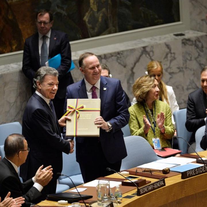 Foto: Presidencia de la República.