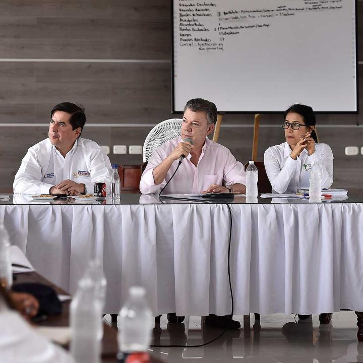 Foto: Presidencia de la República.