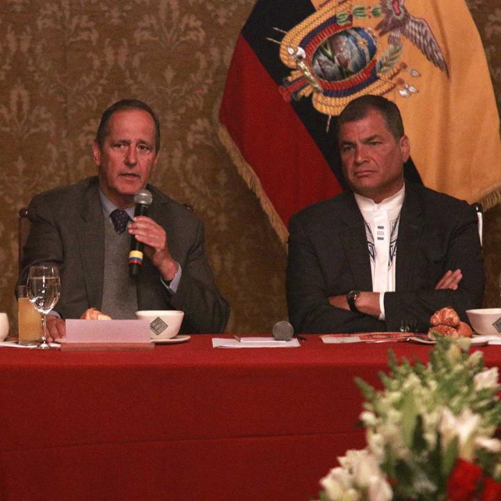 Instalación de mesa en segundo ciclo de negociaciones entre Gobierno y Eln. Foto: Presidencia de la República.