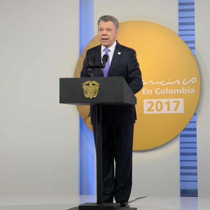 Foto: Presidencia de la República.