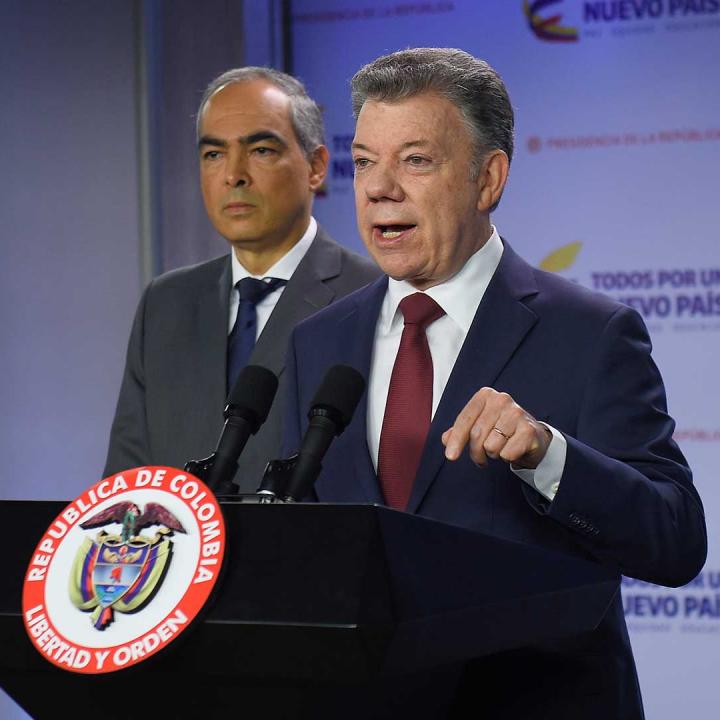 Foto: Presidencia de la República.