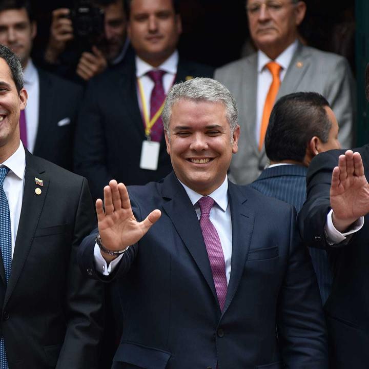 Foto: Presidencia de la República.
