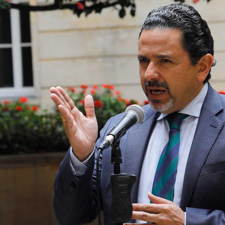 Foto: Presidencia de la República.