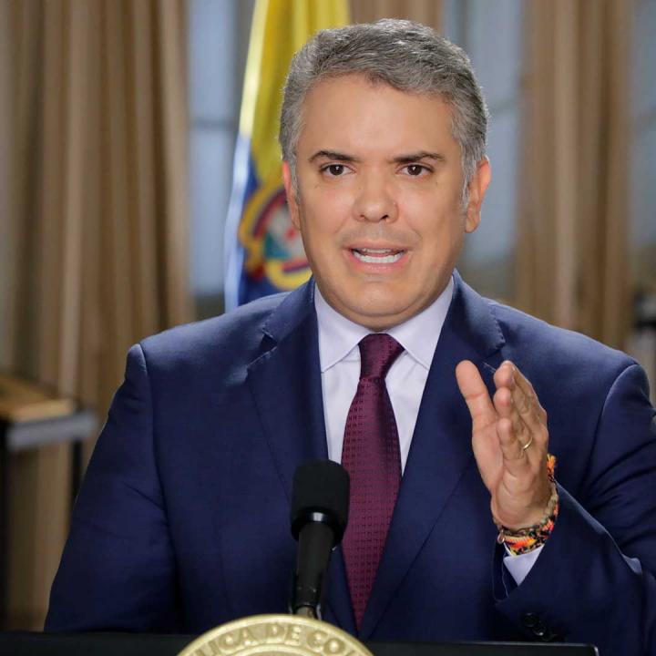 Foto: Presidencia de la República.