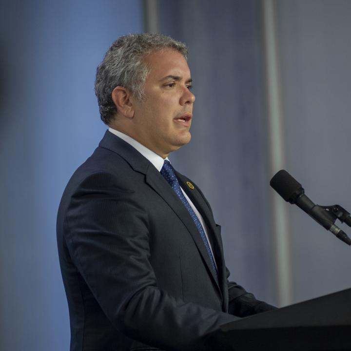 Foto: Presidencia de la República.