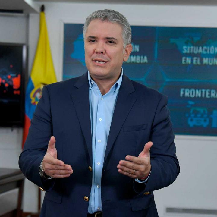 Foto: Presidencia de la República.