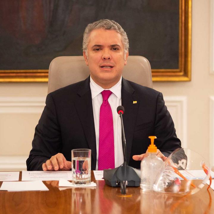 Foto: Presidencia de la República.