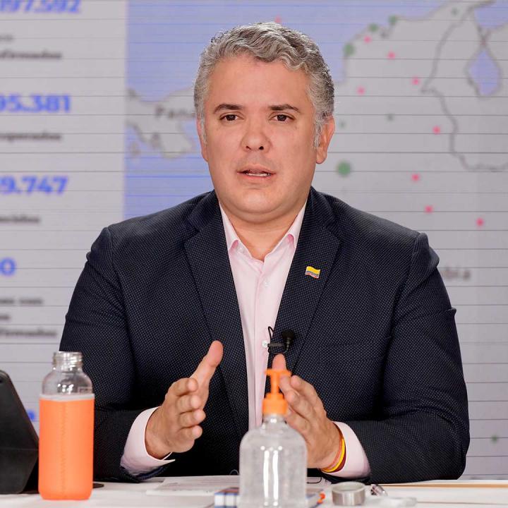 Foto: Presidencia de la República.