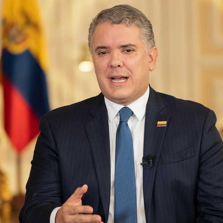 Foto: Presidencia de la República.