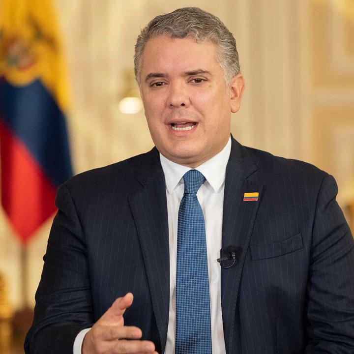 Foto: Presidencia de la República.