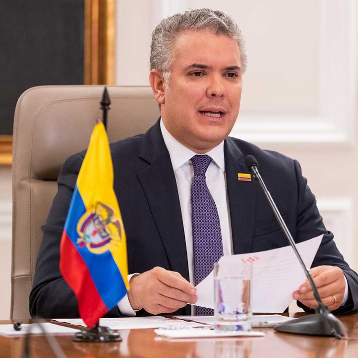 Foto: Presidencia de la República.