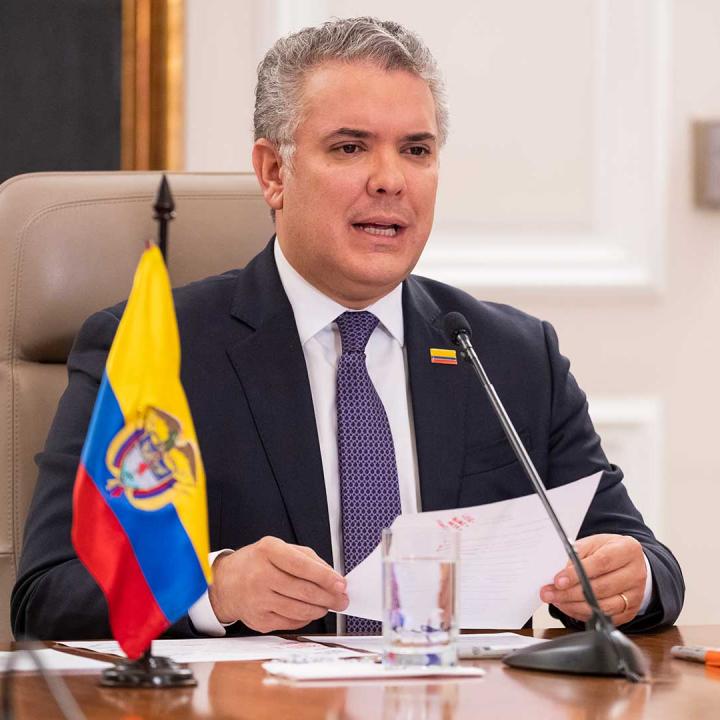 Foto: Presidencia de la República.