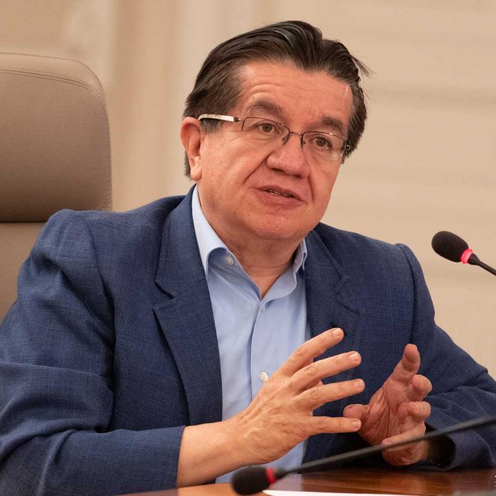 Foto: Presidencia de la República.