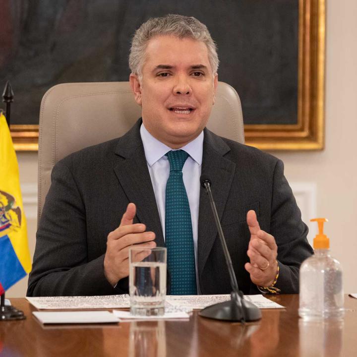 Foto: Presidencia de la República.