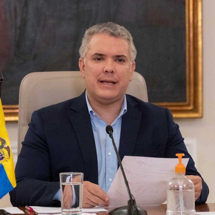 Foto: Presidencia de la República.