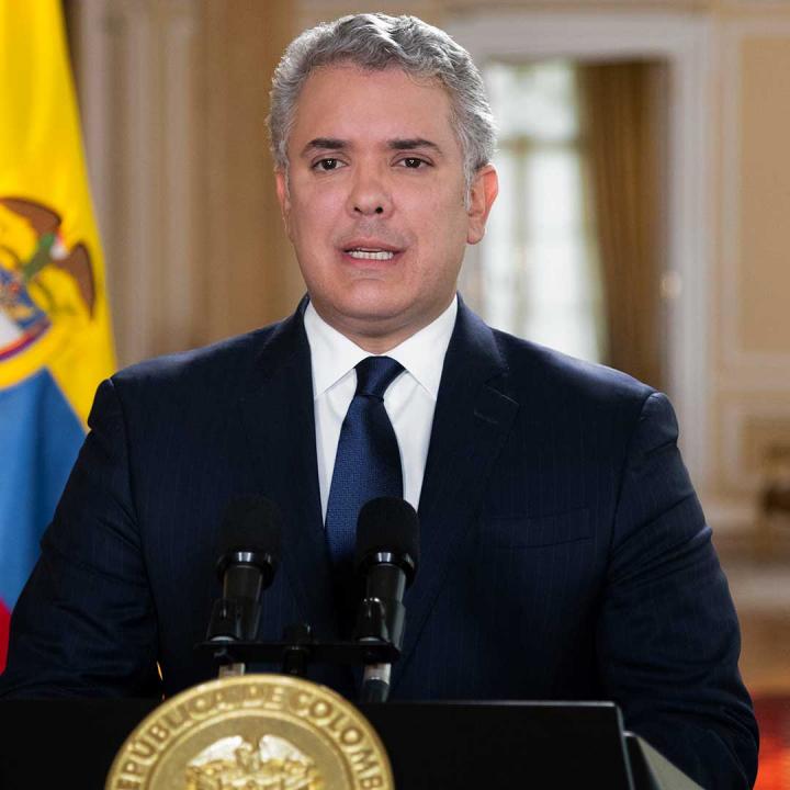 Foto: Presidencia de la República.